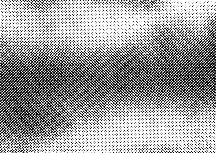 Subtle halftone dots texture overlay vector image