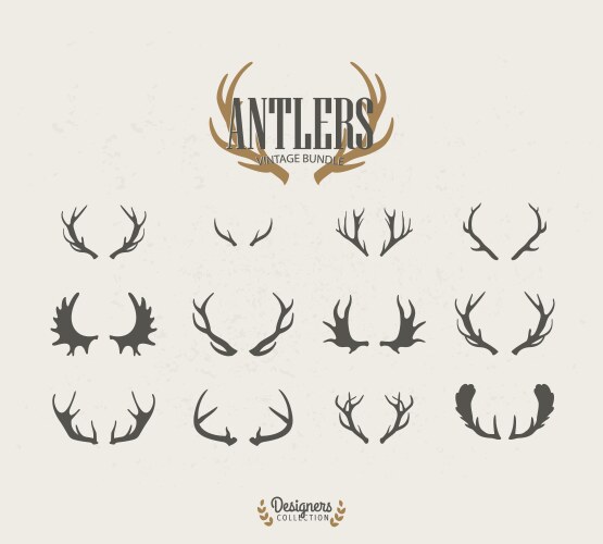 Antler Vector Images (over 37,000)