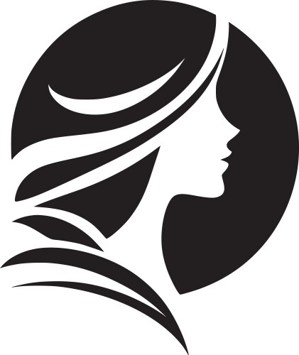 Female Figure Silhouette Royalty Free Vector Image