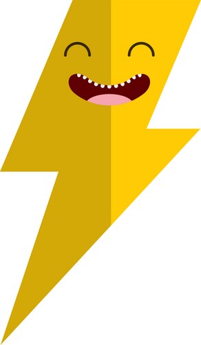 Ray character isolated icon Vector Image