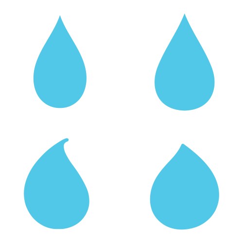 Blue Water Drop Vector Images (over 81,000)