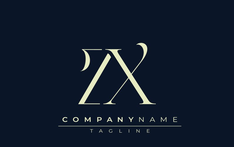 LOGOS - modです(^^) LOGOS - modです(^^) Zx logo monogram emblem style with crown