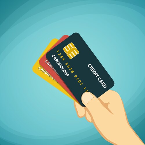Credit Card Cartoon Vector Images (over 13,000)