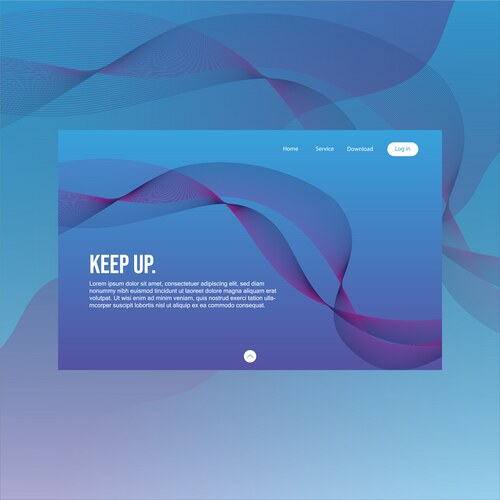 Header Picture Modern header Vector Images & Graphics for Commercial Use | VectorStock