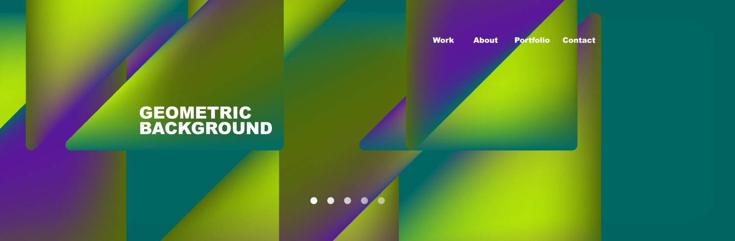 Azure and aqua rectangles with tints shades Vector Image