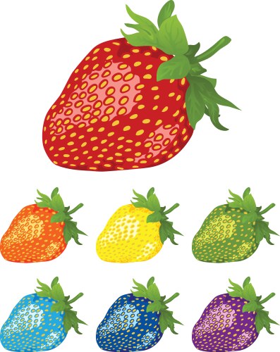 Strawberries Vector Images (over 130,000)