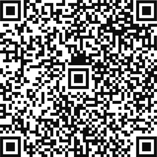 qr code template abstract info coding mockup vector image