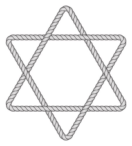 Infinite Rope Loop Symbol – Royalty-Free Vector | VectorStock