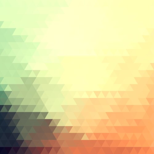 Abstract triangular pattern vector image