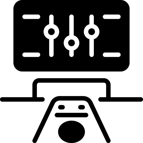 Control Royalty Free Vector Image - VectorStock