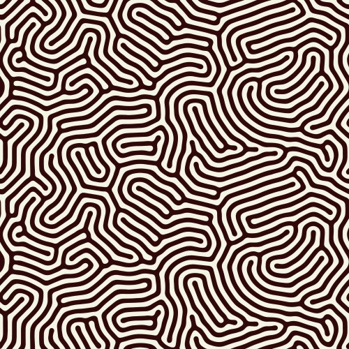 Seamless lines retro pattern Royalty Free Vector Image