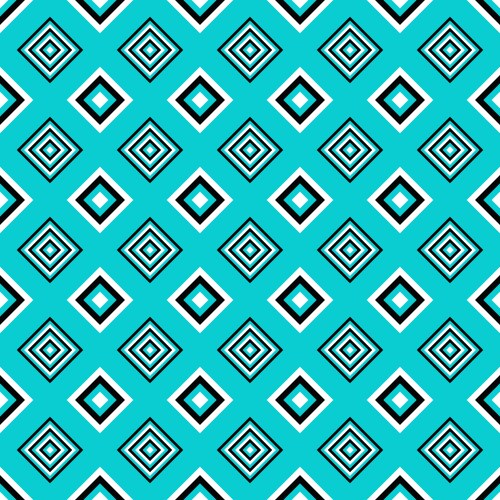 Simple repeating pattern - square design vector image