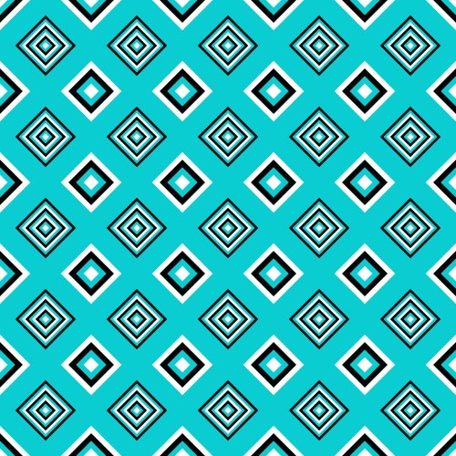 simple repeating pattern - square design vector image vector image