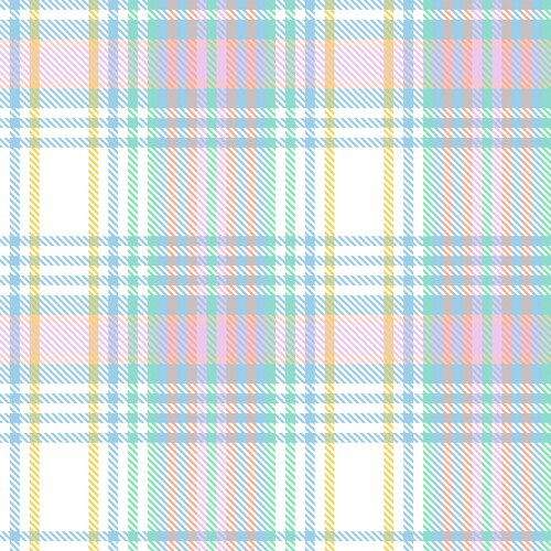 Pink & Blue Checkered Plaid Pattern – Royalty-Free Vector | VectorStock