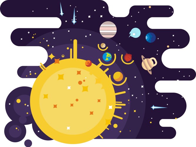 Solar System Vector Images (over 54,000)