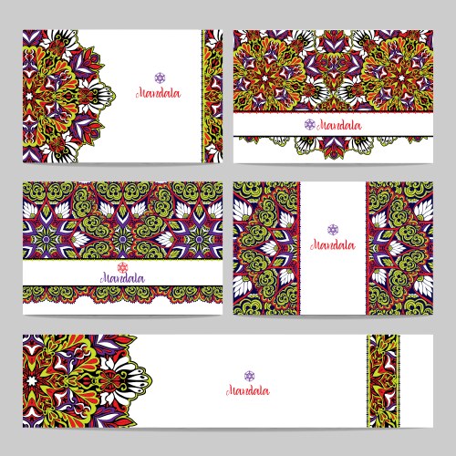 Mandala Set Vector Images (over 24,000)