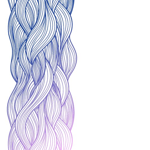 Abstract waves background Royalty Free Vector Image