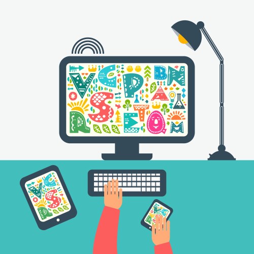Computer Cartoon Vector Images (over 230,000)