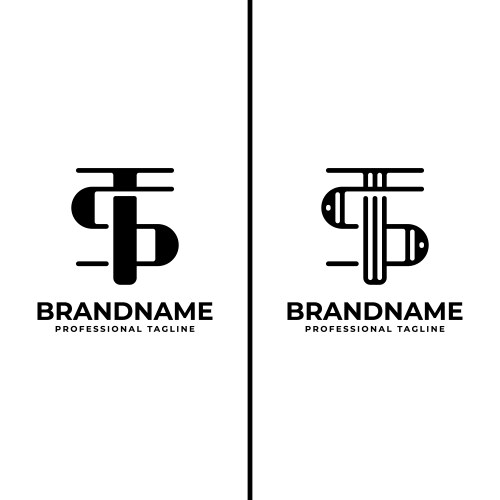 St Monogram Vector Images (over 2,100)