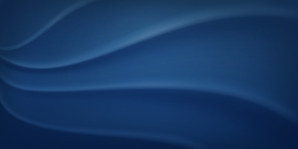 Abstract dark blue background with shiny curve Vector Image