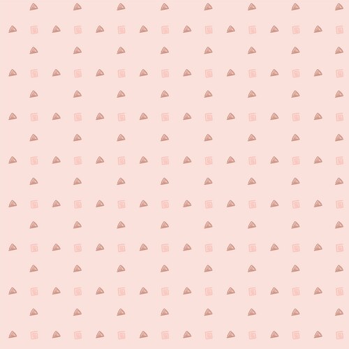 Pink abstract seamless geometric pattern Vector Image