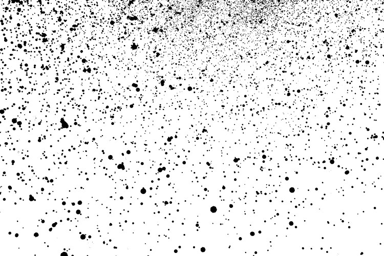 distressed black texture vector image