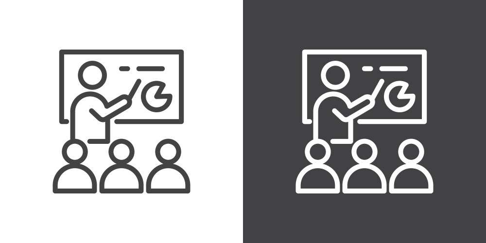 Training Session Icon – Royalty-Free Vector | VectorStock