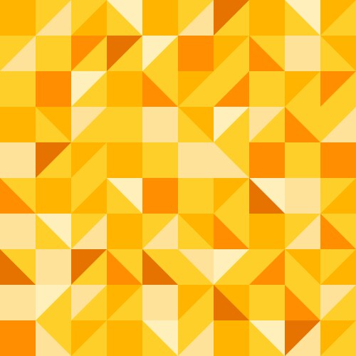 Yellow abstract pattern Royalty Free Vector Image