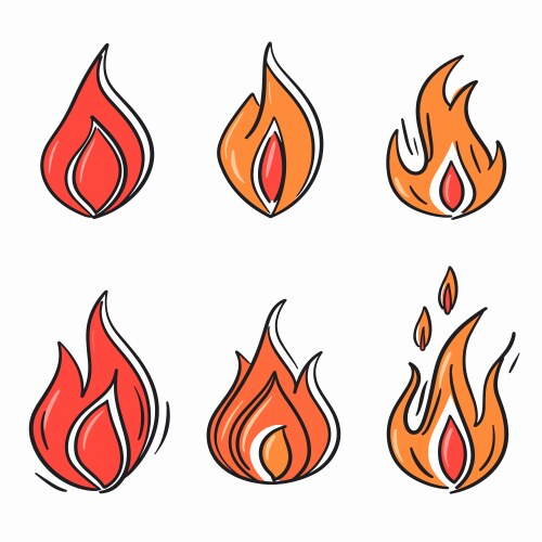 Simple Flame Vector Images (over 26,000)