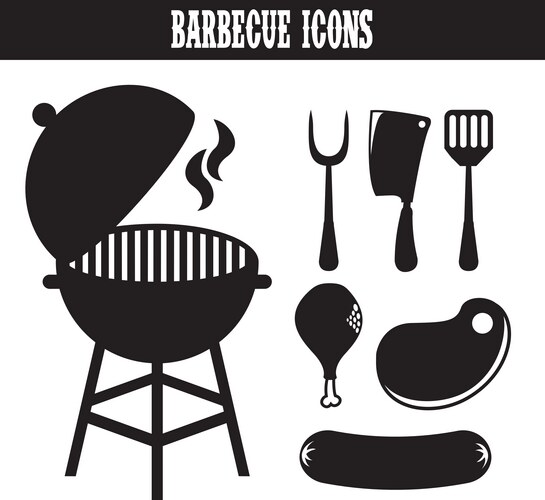 Barbecue Icon Royalty Free Vector Image - VectorStock