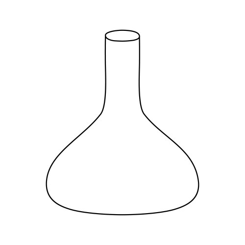 Conical Flask Outline Vector Images (over 750)