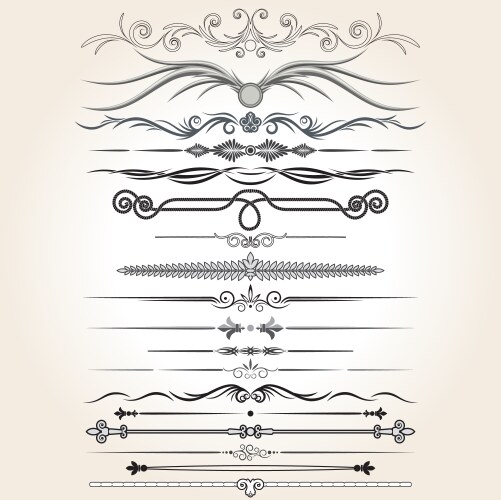 Free Decorative Lines Vector Images (over 64,000)