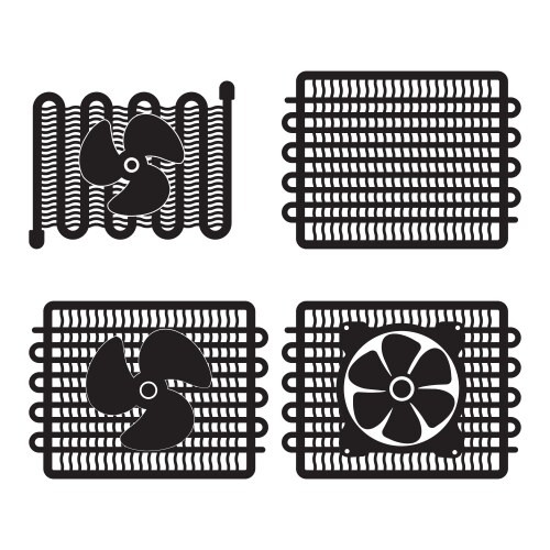 Fan Condenser Evaporator Vector Images (over 100)