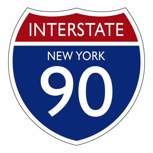 Interstate Sign Vector Images (over 1,800)