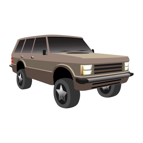 Suv Royalty Free Vector Image - VectorStock