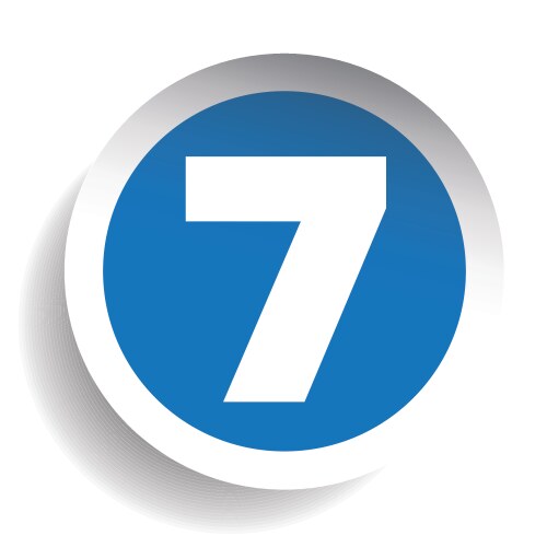 Number Sticker Vector Images (over 31,000)