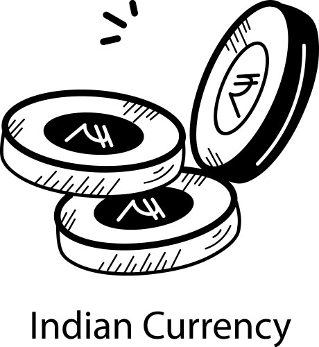 Indian Rupees Vector Images (over 3,300)