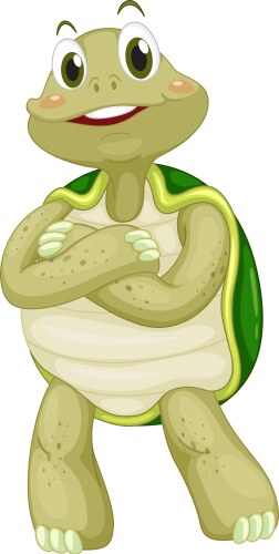 Animated turtle Royalty Free Vector Image - VectorStock