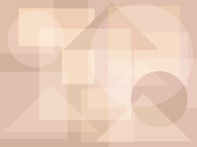 Soft abstract background with square round vector image