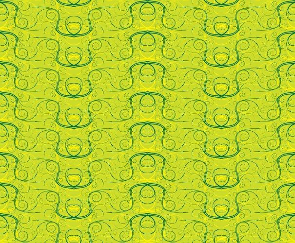 Abstract Green Square Pattern Background Vector Image