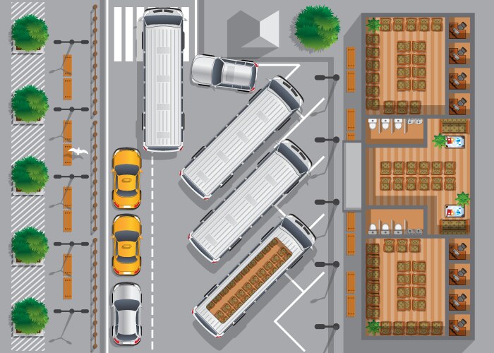 Bus Interior Vector Images (over 1,300)