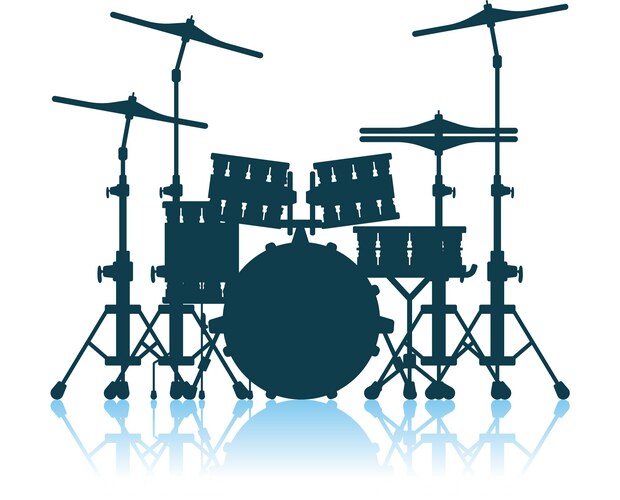 Set of musical instruments Royalty Free Vector Image