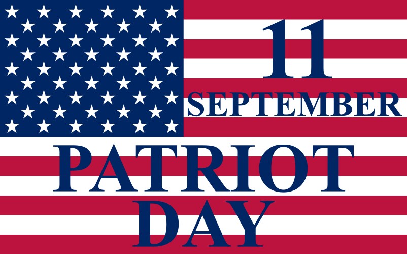 Patriot Day USA Vector Image