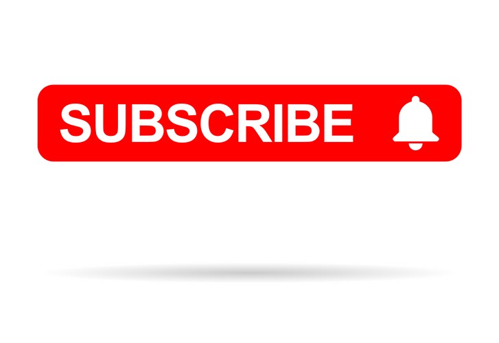 Subscribe button icon – Royalty-Free Vector | VectorStock