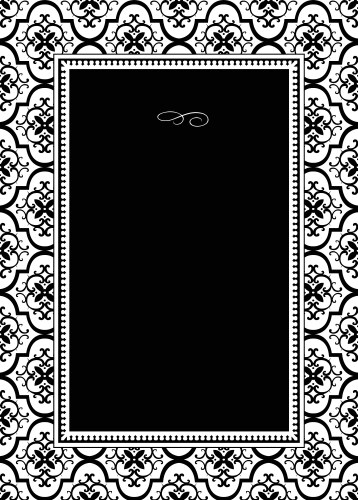 Elegant Scroll Pattern Royalty Free Vector Image