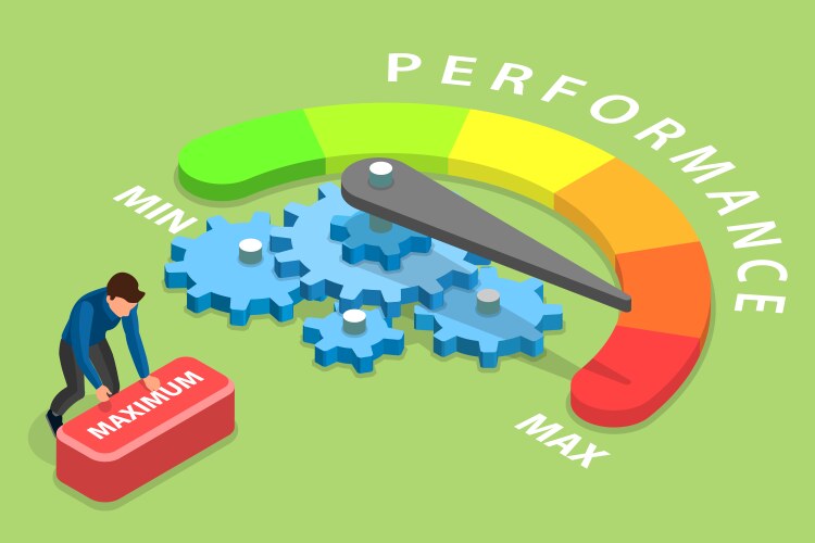 Productivity infographic 10 steps concept Vector Image