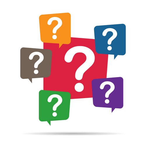 Question Mark Vector Download High Quality Question Mark Transparent