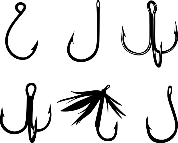 Lifting hook Royalty Free Vector Image - VectorStock