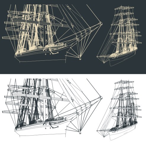 Rigging Vector Images & Graphics for Commercial Use | VectorStock