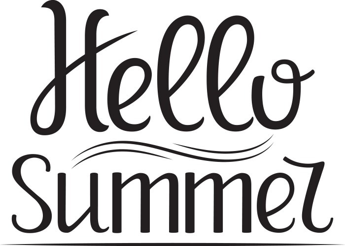 Handwritten lettering good morning Royalty Free Vector Image